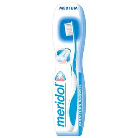 Brosse à dents gencive fragile médium (l'unité)