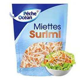 MARQUE REPÈRE, PÊCHE OCÉAN Miettes de surimi MSC 180g