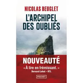 Livre L'archipel des oubliés - Nicolas Beuglet (l'unité)