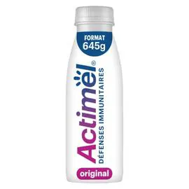Yaourt à boire nature (645g)
