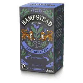 Thé Earl Grey Bio 20 Sachets (45g)