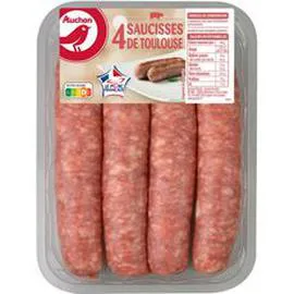 Saucisses de Toulouse (400g)
