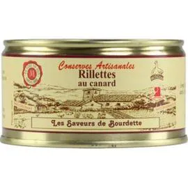 Rillettes au canard (180g)
