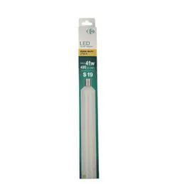 CARREFOUR Ampoule LED LIinolite 40W S19 WW l'unité