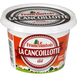 Cancoillotte A l'Ail (250g)