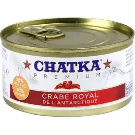 Crabe Royal de l'Antarctique (110g)
