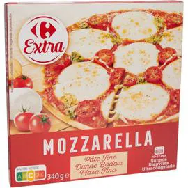 CARREFOUR EXTRA Pizza mozzarella 340g
