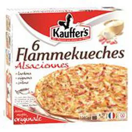 Flammekueche Alsaciennes (6x260g)