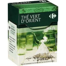 Thé vert d'orient (20x1,8g)