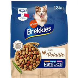 Croquettes à la volaille pour chien adulte (13kg)