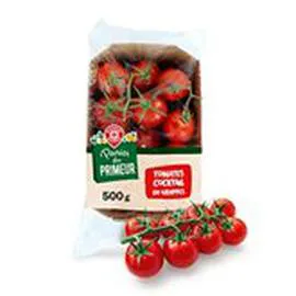 Tomate cocktail en grappe Panier du Primeur (500g)