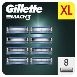 Lames De Rasoir Pour Homme Mach3 (x8)