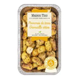 MAISON TINO Pommes de terre grenailles rôties 600g