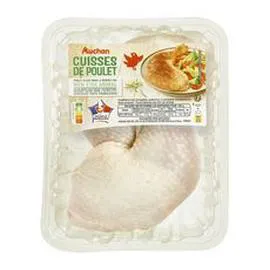 Cuisses de poulet blanc (500g)