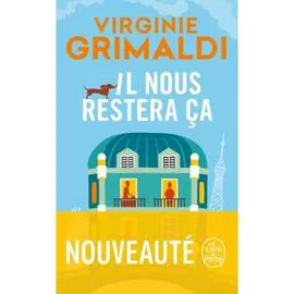 GRIMALDI-IL NOUS RESTERA ÇA LITTERATURE (l'unité)