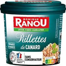 Rillettes de canard (220g)