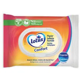 Papier toilette humide Confort - x38 (x38)