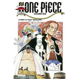 Manga One Piece Tome 25 - L'homme qui valait 100 millions (l'unité)