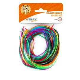 Scoubidou sachet 30 brins - 303501 (l'unité)