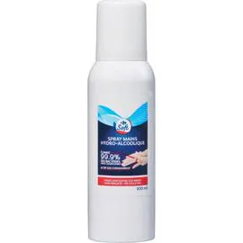 Spray mains hydro-alcoolique (100ml)