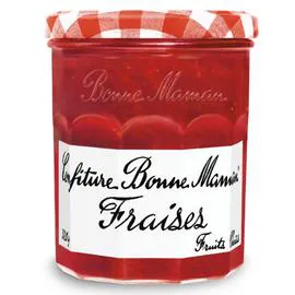 BONNE MAMAN Confiture fraises 320g