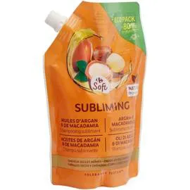 Shampoing Huiles D'Argan & Macadamia (500ml)