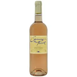 Vin rosé IGP Pays d'Herault Côtes du ceressou (75cl)