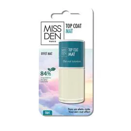 Vernis à Ongles Soin Top Coat Mat Naturel (l'unité)