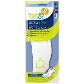 LA BROSSE ET DUPONT, TROTT & GO Semelles Antichoc Kid 24/36 l'unité