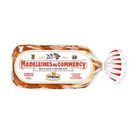 ST MICHEL Madeleines de Commercy 300g