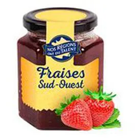 NOS RÉGIONS ONT DU TALENT Préparation fraises Sud-Ouest 315g