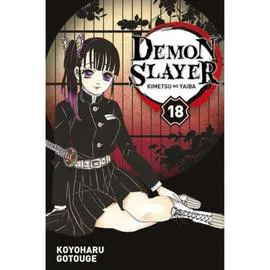 Manga Demon Slayer Tome 18 (l'unité)