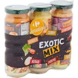 Sauces assortiment Evasion Mix (345g)