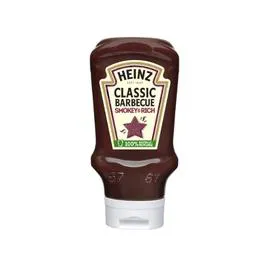 HEINZ Sauce barbecue classic flacon souple 260g