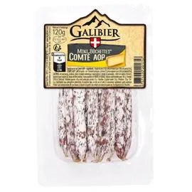 LE GALIBIER Saucisson au comté 120g