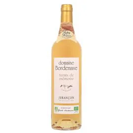 Vin Blanc AOC Jurançon doux moelleux domaine de Bordenave bio (75cl)