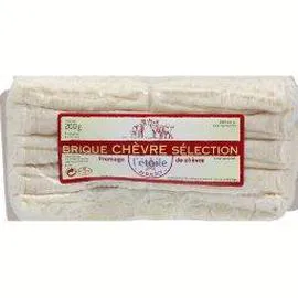 Brique chèvre sélection (200g)