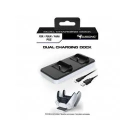 Socle de Recharge Blanche pour 2 manettes (l'unité)