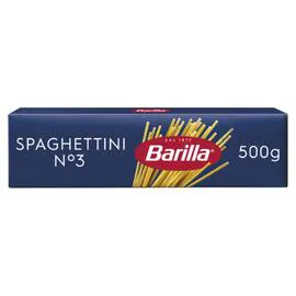 BARILLA Pâtes Spaghettini n°3 500g