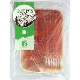 Jambon Bio sec (90g)