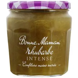 Confiture rhubarbe Allégée (335g)