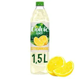 VOLVIC Eau aromatisée citronnade Juicy 1,5l