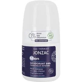 Déodorant homme fraîcheur intense Bio (50ml)