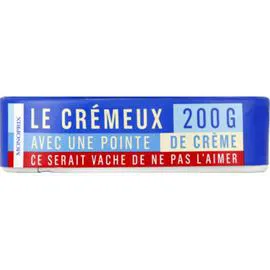 MONOPRIX Fromage Le Crémeux 200g