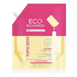 Recharge Huile de Douche Ultra Hydratante à l'Huile d'Olive et Glycérine (1l)