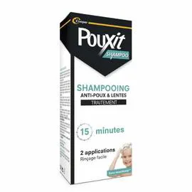 Shampooing Anti-Poux et Lentes (200ml)