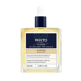 Pré-Shampooing Elixir aux 7 Huiles Végétales Huile de Soin Nutrition Absolue (100ml)