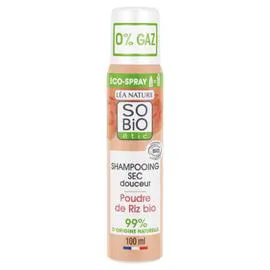 Shampooing Sec Poudre de Riz Bio (100ml)