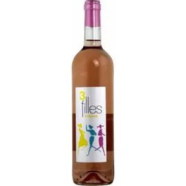 Vin rosé  Vin de Pays d'Oc (75cl)