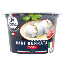CARREFOUR EXTRA Mini Burrata 100g